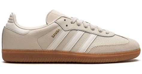 adidas samba wit beige|Adidas Samba og white women.